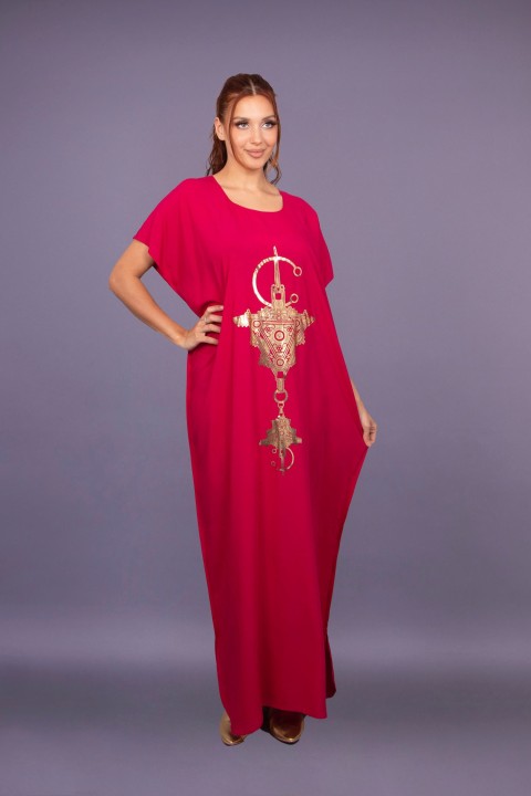 Robe d'intérieur orientale pour la maison,confort et pudeur petit prix
