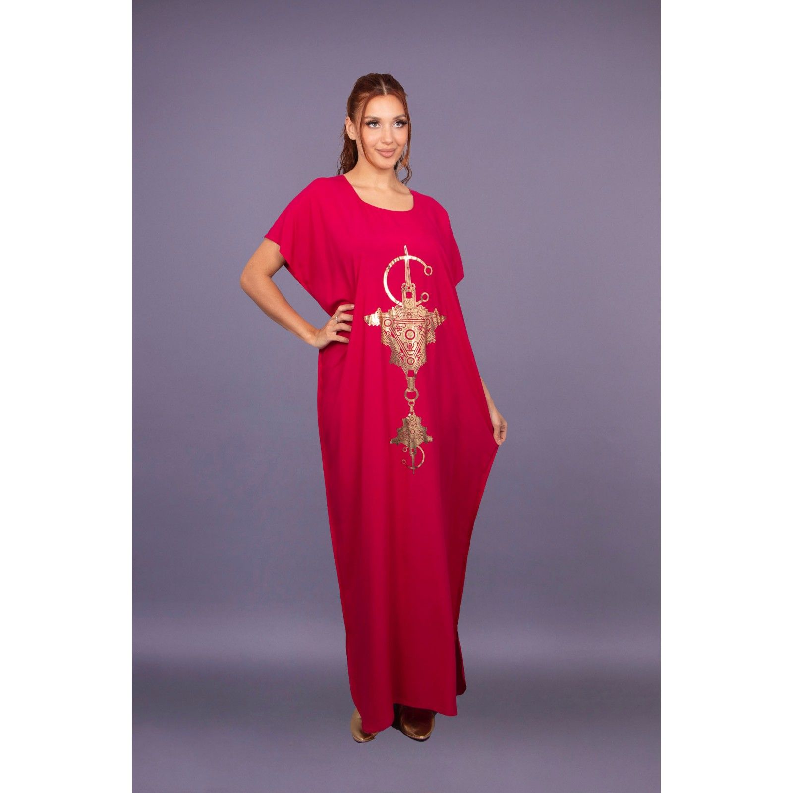 Robe d'intérieur orientale pour la maison,confort et pudeur petit prix