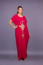 Robe d'intérieur Baya coton - livraison Oran