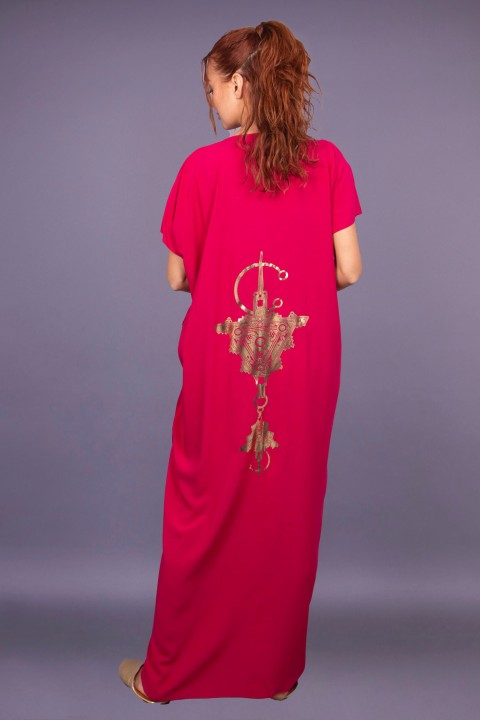 Orientalisches Innenkleid für zu Hause, Komfort und Bescheidenheit zum kleinen Preis