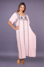 Commander gandoura femme coton - Robe d'intérieur Tala