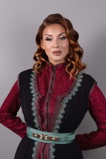 Caftan Sitara - takchita marocaine de mariée modeste de cérémonie