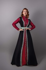 Takchita marocaine modeste de cérémonie - Caftan Sitara - vente en ligne Nantes