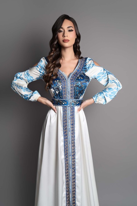 Caftan, takchita and jellaba on sale on mode et caftan france 2023