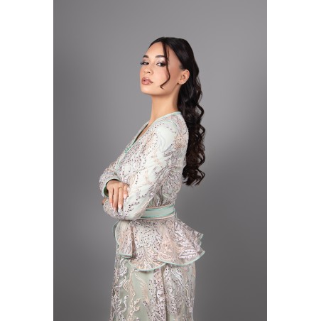 Lelya Retro Moroccan Caftan: Originality and Elegance Guaranteed