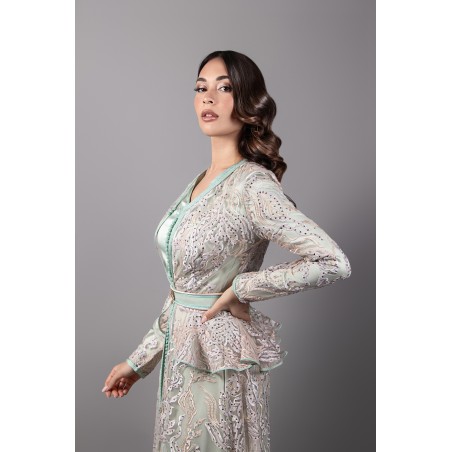 Lelya Retro Moroccan Caftan: Originality and Elegance Guaranteed
