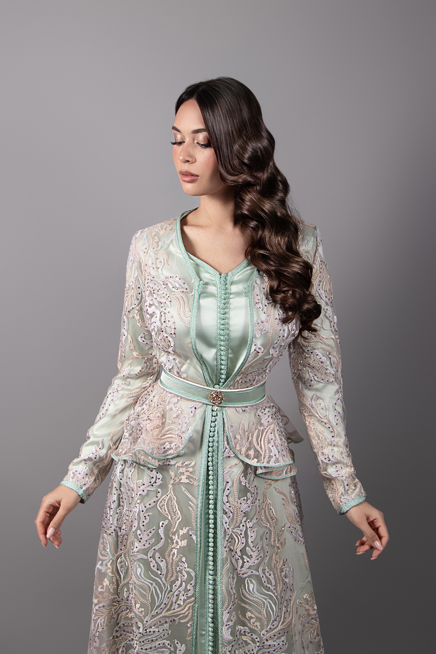 Lelya Retro Moroccan Caftan: Originality and Elegance Guaranteed