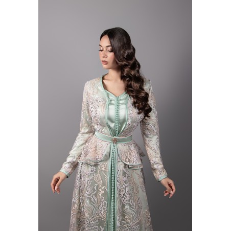 Lelya Retro Moroccan Caftan: Originality and Elegance Guaranteed