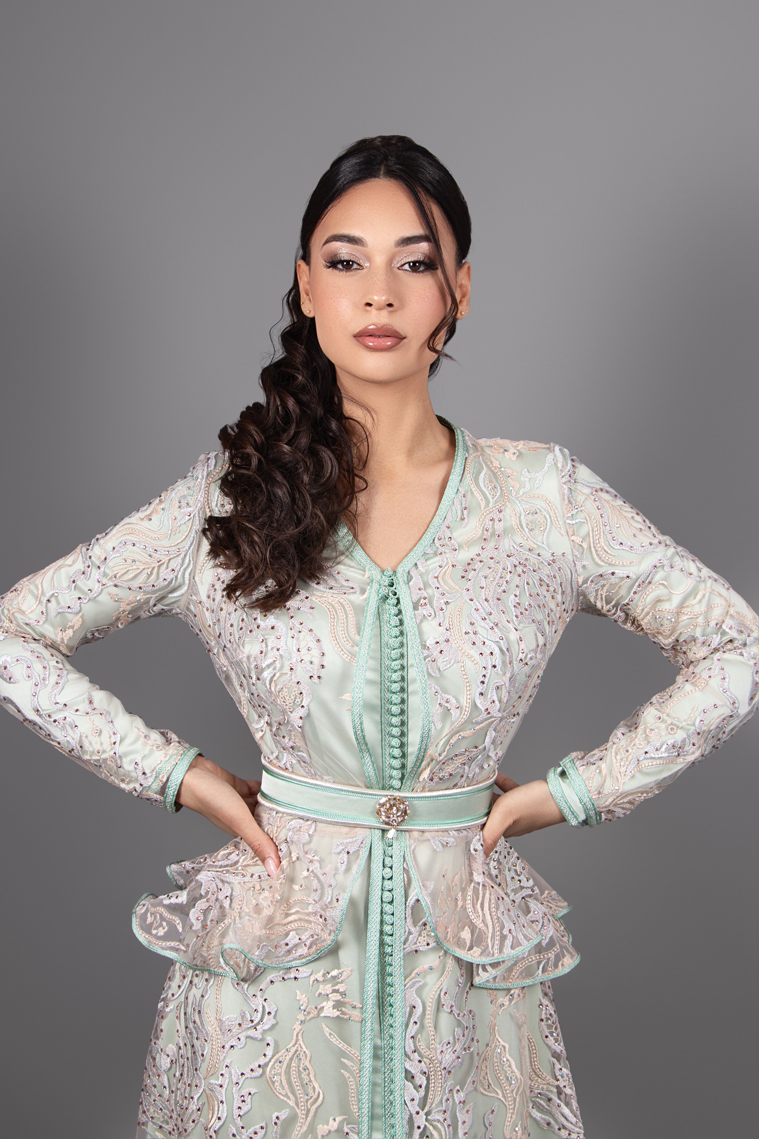 Lelya Retro Moroccan Caftan: Originality and Elegance Guaranteed