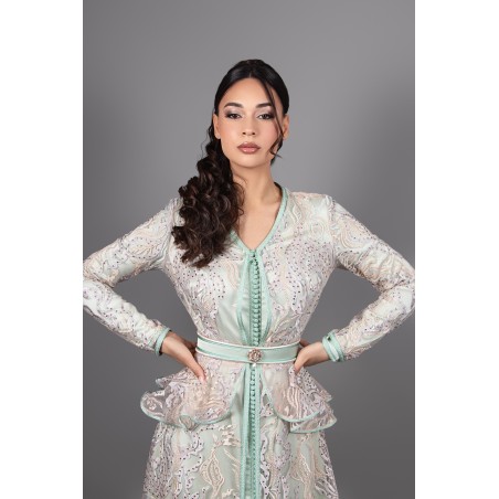 Lelya Retro Moroccan Caftan: Originality and Elegance Guaranteed