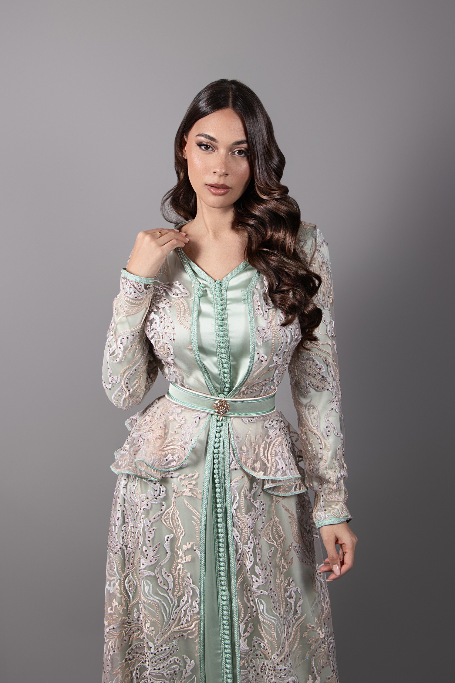 Lelya Retro Moroccan Caftan: Originality and Elegance Guaranteed