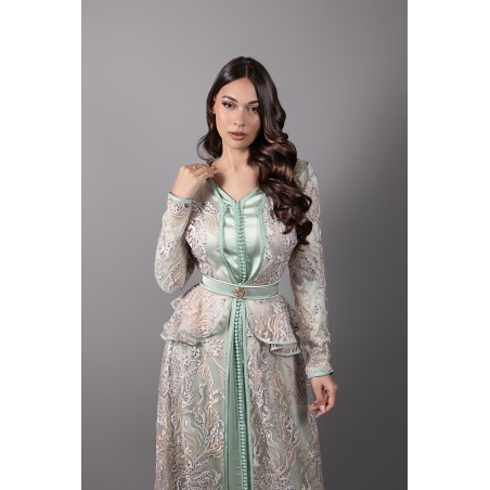 Lelya Retro Moroccan Caftan: Originality and Elegance Guaranteed