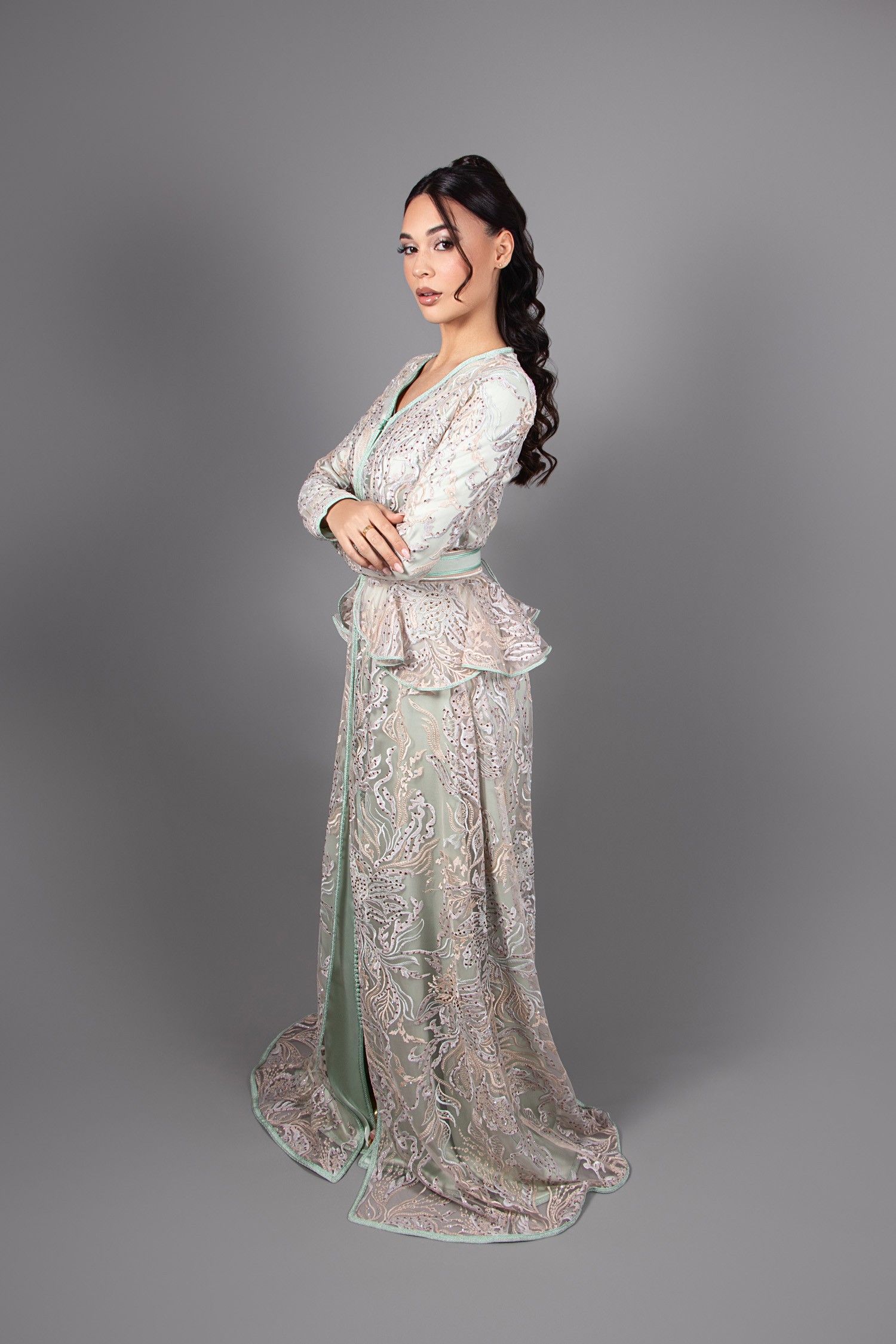 Lelya Retro Moroccan Caftan: Originality and Elegance Guaranteed