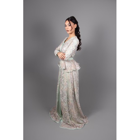 Lelya Retro Moroccan Caftan: Originality and Elegance Guaranteed