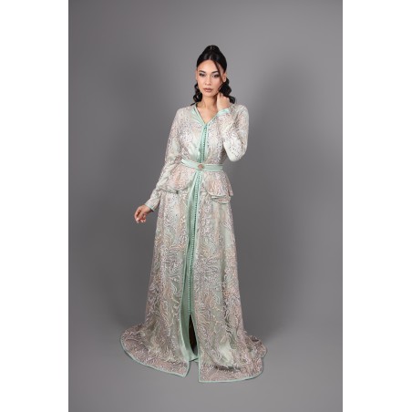 Lelya Retro Moroccan Caftan: Originality and Elegance Guaranteed