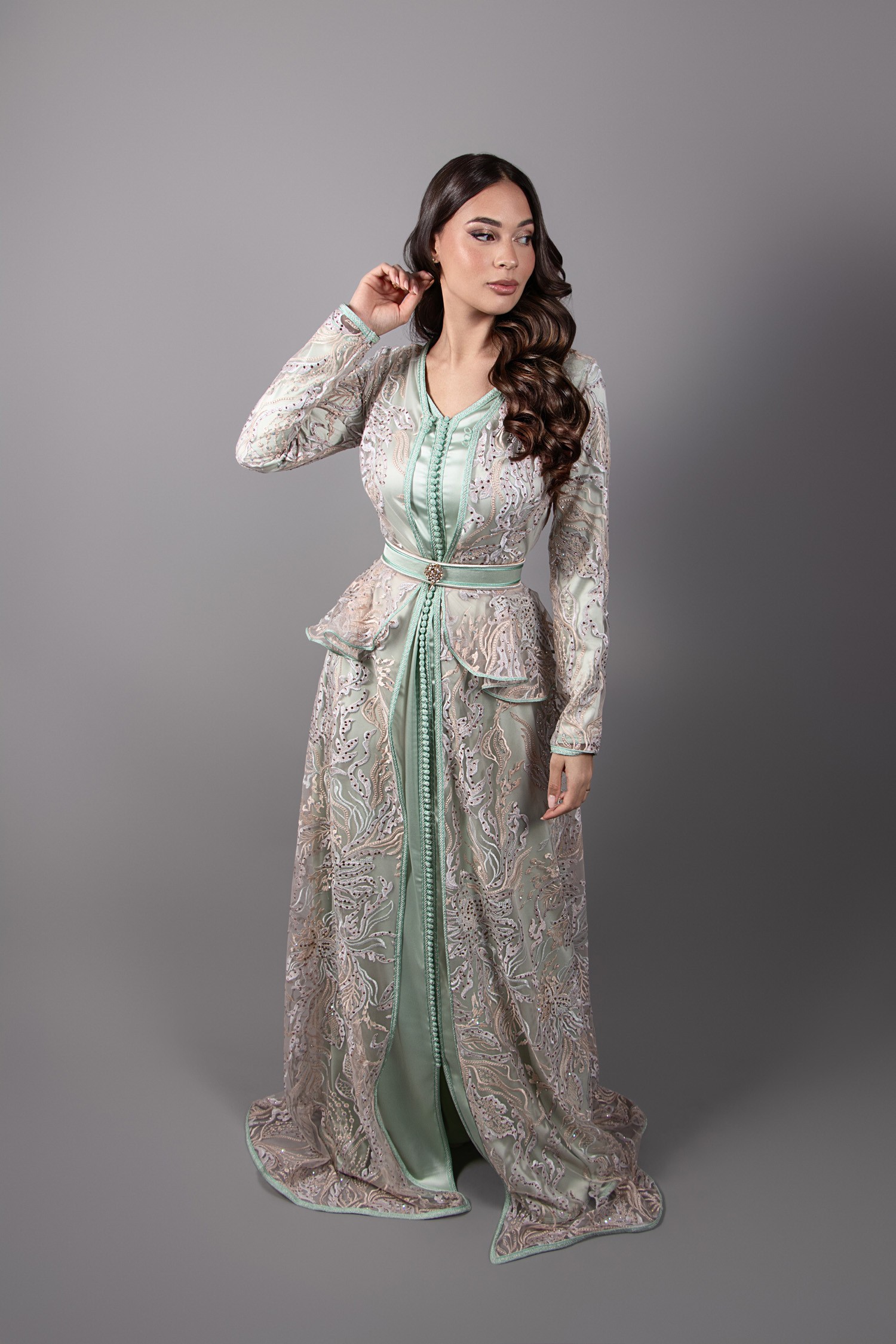 Lelya Retro Moroccan Caftan: Originality and Elegance Guaranteed