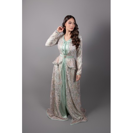 Lelya Retro Moroccan Caftan: Originality and Elegance Guaranteed