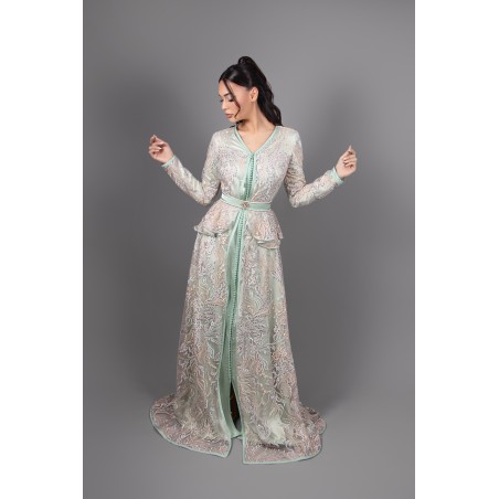 Lelya Retro Moroccan Caftan: Originality and Elegance Guaranteed