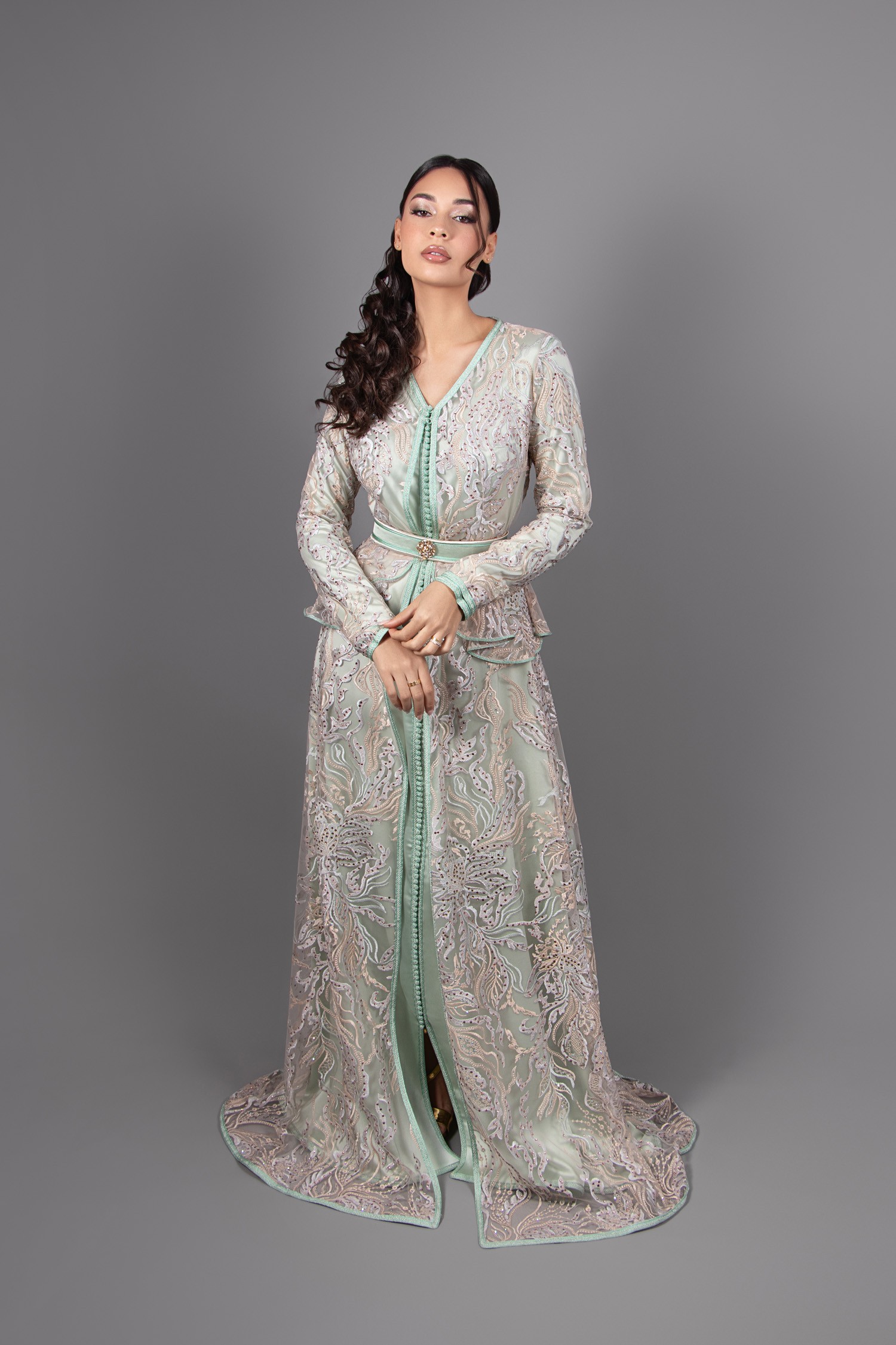Lelya Retro Moroccan Caftan: Originality and Elegance Guaranteed