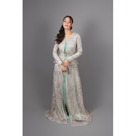 Lelya Retro Moroccan Caftan: Originality and Elegance Guaranteed