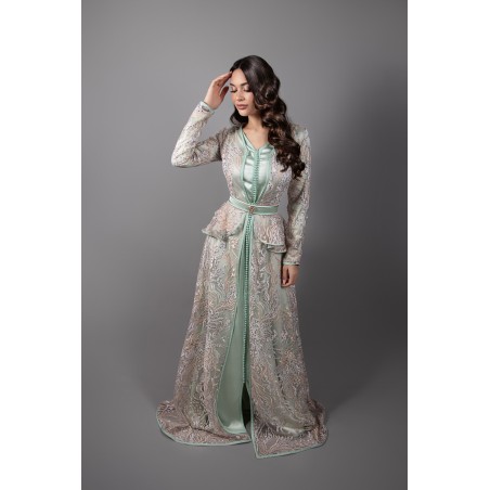 Lelya Retro Moroccan Caftan: Originality and Elegance Guaranteed
