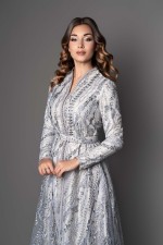 Caftan Hasna - takchita marocaine de cérémonie brodé prix et livraison