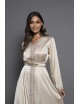 Kaftan de una pieza para fiesta íntima y refinada, halal, boda, ayuda, cumpleaños