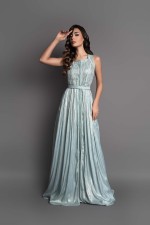 Caftan Rania, caftan marocain takchita marocaine haute couture fluide moderne