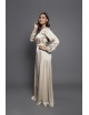 Caftan une pièce pour fête intime et raffiné, halal, mariage, aid, anniversaire
