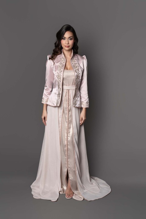 Acheter takchita marocaine mariage de mariage de cérémonie - Caftan Malak