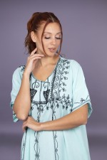 Robe d'intérieur Tala coton - livraison Paris