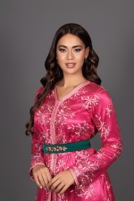 Boucles d'oreilles Roummana - accessoire caftan marocain mariage