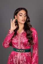 Bijoux mariage oriental - Boucles d'oreilles Roummana - vente en ligne Toulouse