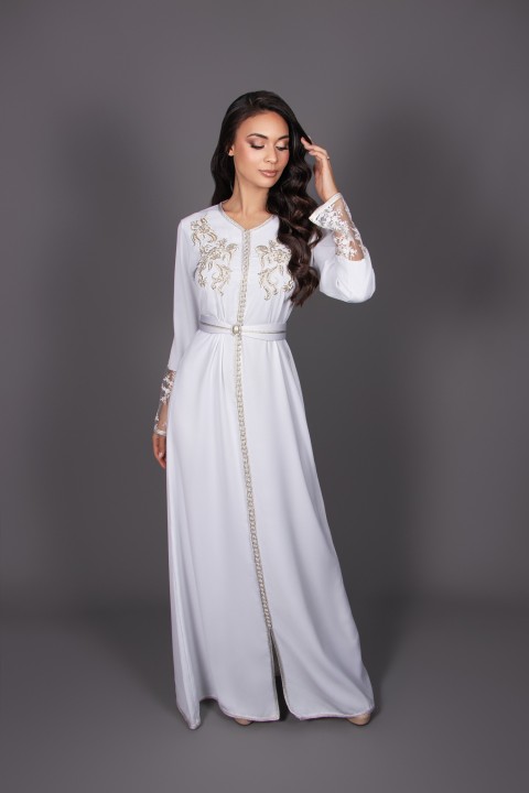 Caftan Pas Cher pour Mariée : Élégance et Tradition pour Mariage Halal
