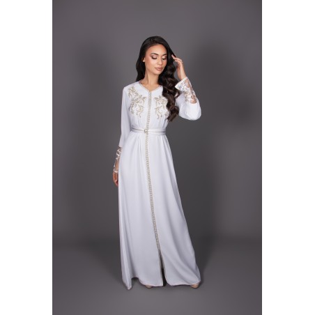 Caftan Pas Cher pour Mariée : Élégance et Tradition pour Mariage Halal