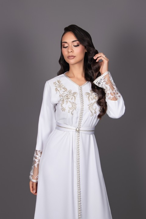 Caftan Pas Cher pour Mariée : Élégance et Tradition pour Mariage Halal