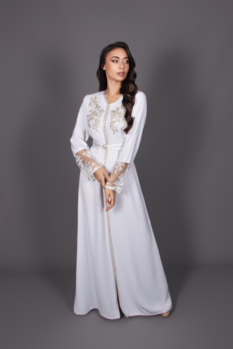 Caftan Pas Cher pour Mariée : Élégance et Tradition pour Mariage Halal