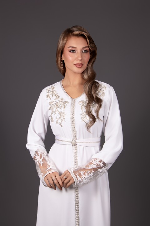 Caftan Pas Cher pour Mariée : Élégance et Tradition pour Mariage Halal