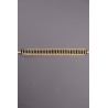 Caftan belt Toubkal - gold hand-beaded