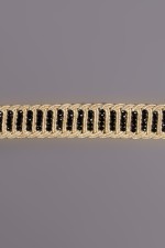 Commander mdamma ceinture marocaine doré perlé main - Ceinture pour caftan Toubkal