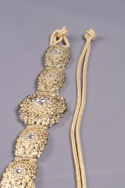 Ceinture pour caftan Noujoum - doré