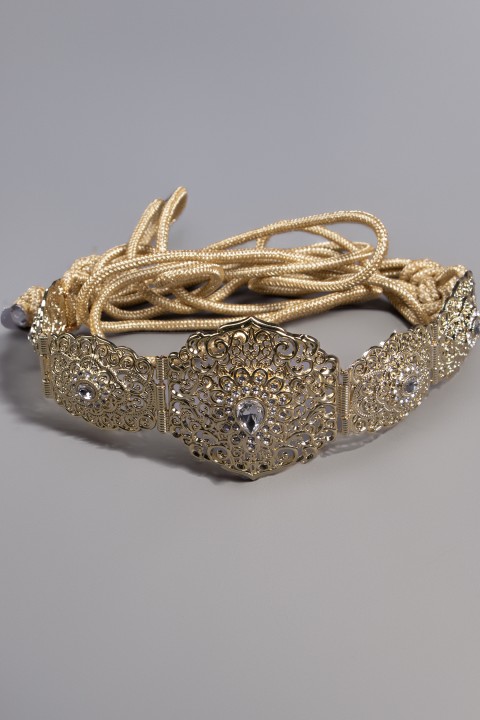Kaftan riem Noujoum - goud