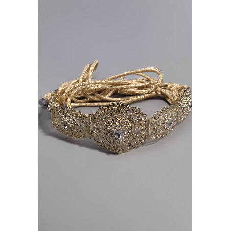 Ceinture pour caftan Noujoum - doré