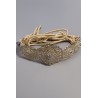 Ceinture pour caftan Noujoum - doré