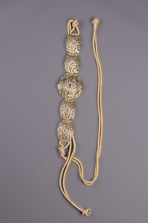 Ceinture pour caftan Noujoum - doré