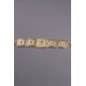 Ceinture pour caftan Cristalia - doré