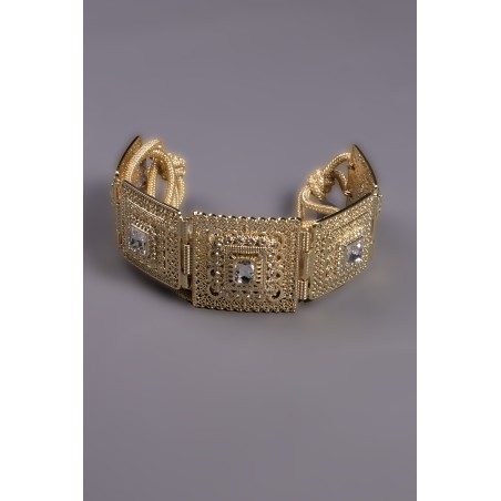 Cintura per caftano Cristalia - oro