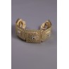 Ceinture pour caftan Cristalia - doré
