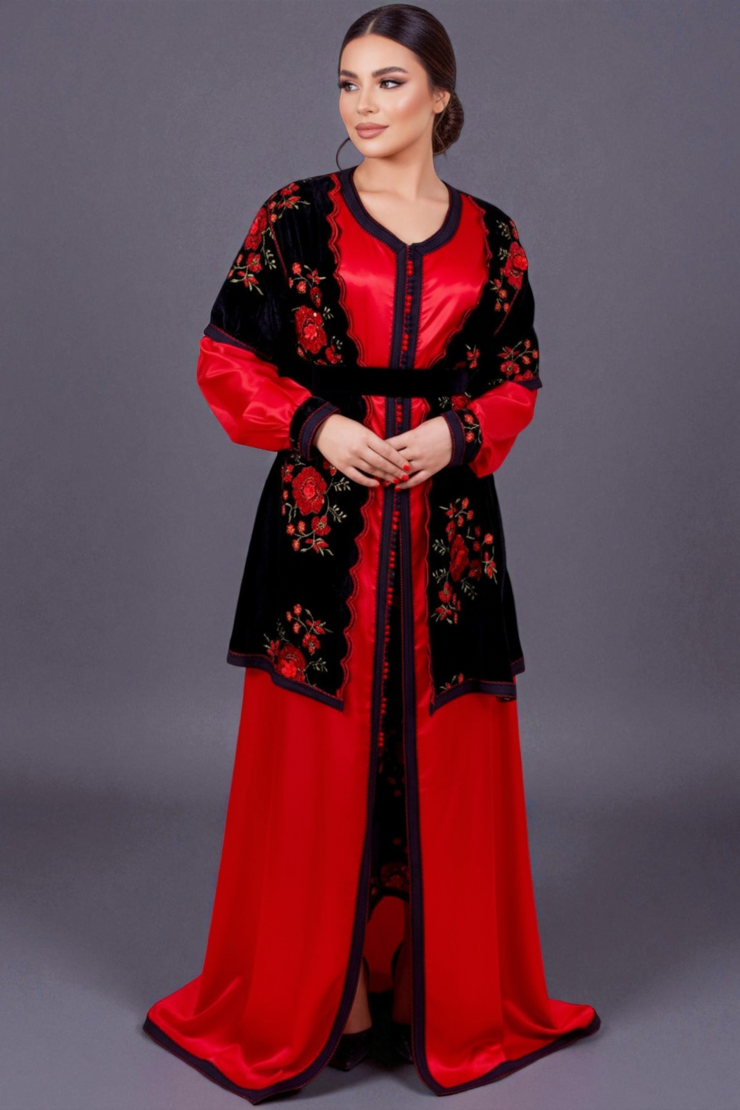 Kaftan Dalal ceremonie - bruidskaftan levering Utrecht