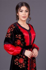 Commander caftan marocain de cérémonie - Caftan Dalal